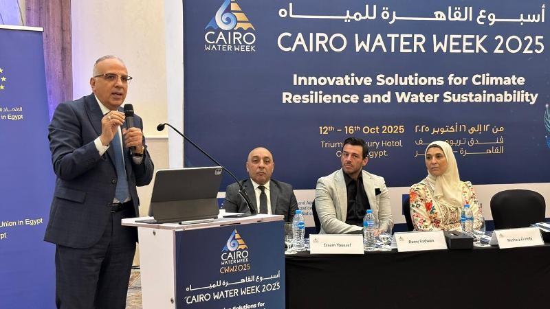 وزير الري: «النيل قدس الأقداس».. لابد من الحفاظ عليه وإنقاذه من التعديات | صور