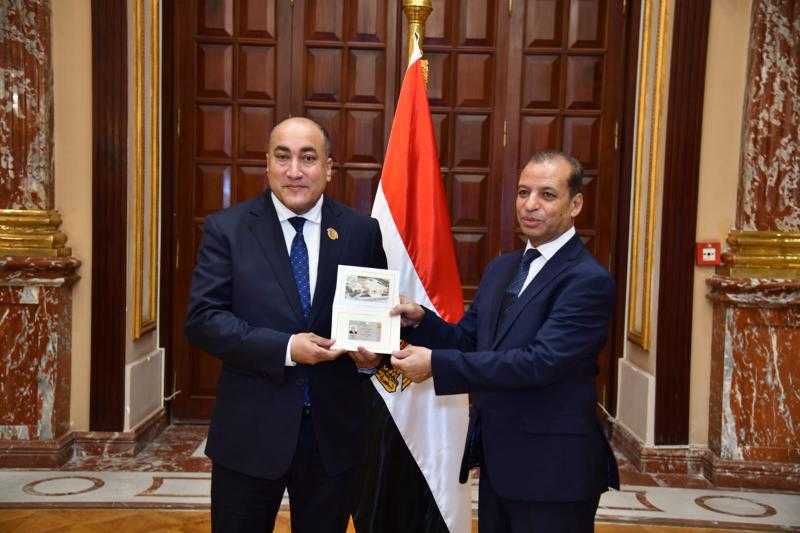 عمرو رشاد: اهتمامات المواطنين ودعم مسيرة التنمية على رأس أولوياتي داخل مجلس الشيوخ| صور