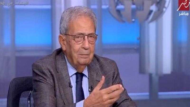 عمرو موسى: خطر تهجير الفلسطينيين ما زال قائمًا ويجب الحذر من مخططات الإسرائيليين