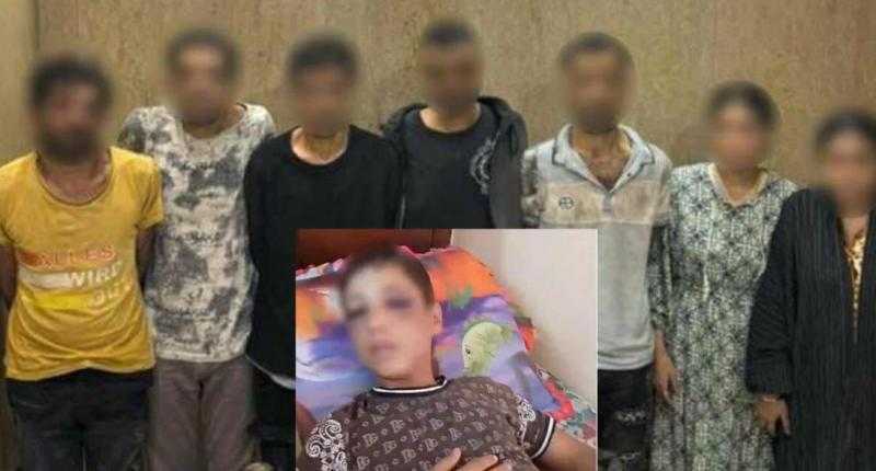 الداخلية تضبط تشكيلا عصابيا اعتدى على طفل بحلوان وبحوزته أسلحة ومخدرات