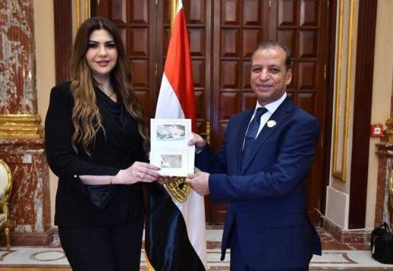 غادة البدوي: فخورة بثقة الرئيس السيسي ومستعدة لخدمة الشعب المصري بمجلس الشيوخ