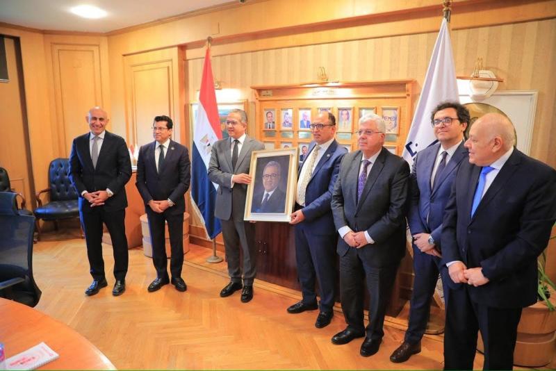 وزراء التعليم العالي والشباب والرياضة والتربية والتعليم والثقافة يشاركون في احتفالية تكريم الدكتور خالد العناني بجامعة حلوان