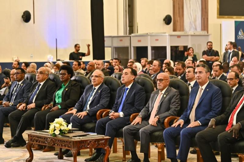 الدكتور سويلم: أسبوع القاهرة للمياه أصبح منصة دولية للحوار تعرض قضايا وتحديات المياه بدول العالم