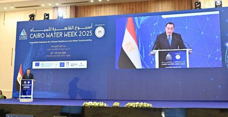 قيادي بـ «مستقبل وطن»: رسائل رئيس الوزراء في أسبوع القاهرة للمياه تؤكد أن الأمن المائي المصري خط أحمر