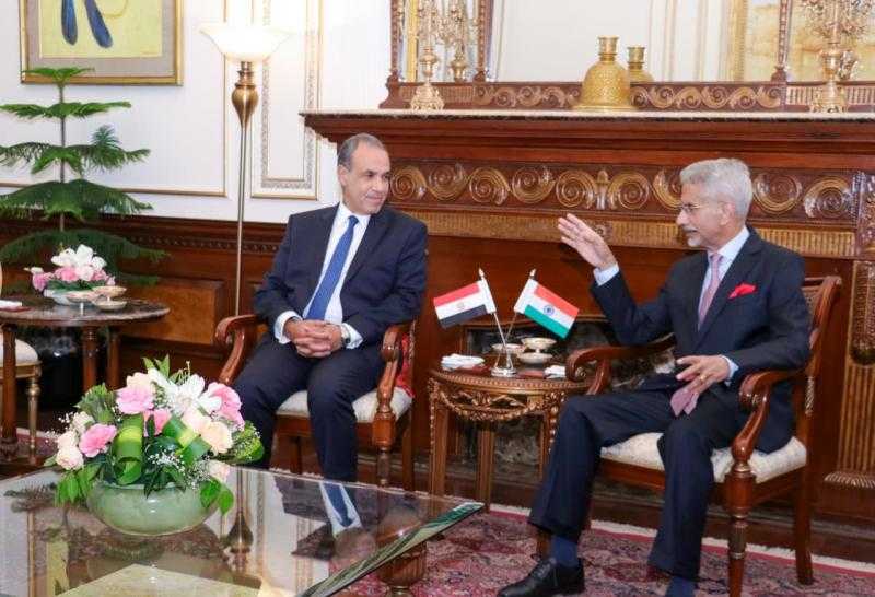 انعقاد الجولة الأولى من الحوار الإستراتيجي بين مصر والهند برئاسة وزيري خارجية البلدين| صور