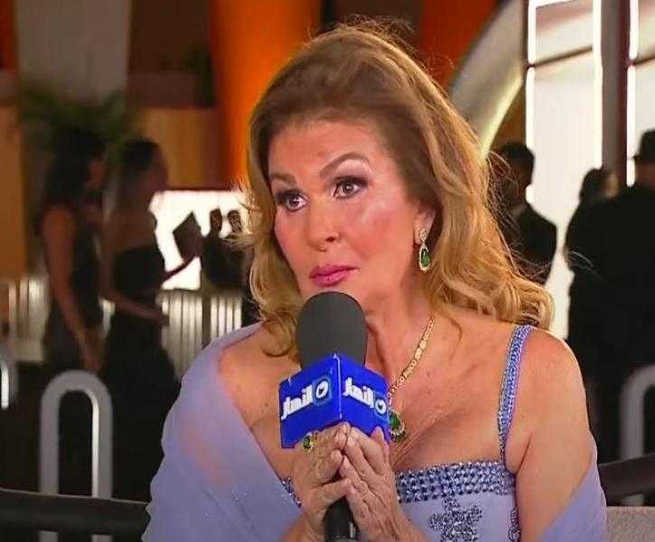 يسرا عن معرض «50 سنة يسرا» بمهرجان الجونة: فخورة بمشواري.. ولا أشعر بالضيق