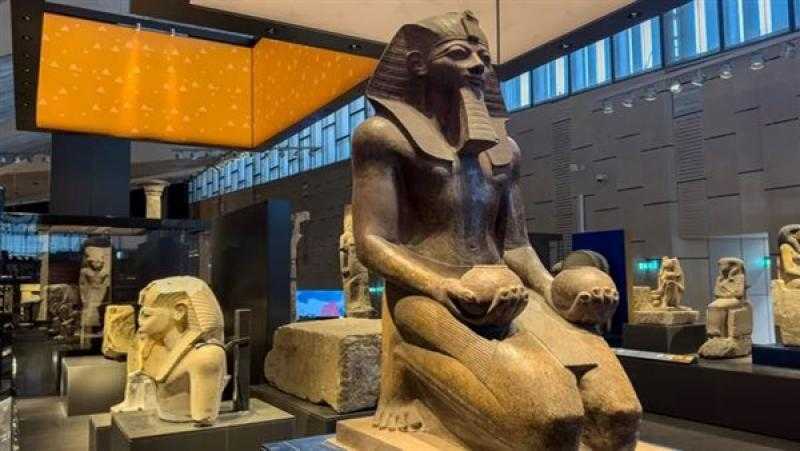 المتحف المصري الكبير يستعد لاستقبال قادة العالم