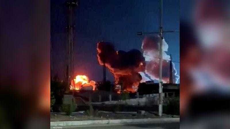 إسرائيل تشن هجومًا عنيفًا بعشرات الصواريخ على جنوب لبنان