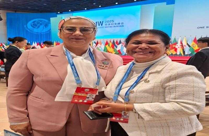 أمل عمار تبحث مع وزيرة المساواة بين الجنسين في موريشيوس سبل التعاون في عدة ملفات