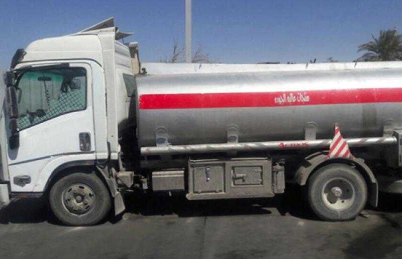 ضبط 700 لتر سولار محملة على سيارة في مطوبس بكفر الشيخ