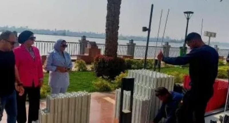 وضع حجر الأساس للمركز المتكامل لخدمات النباتات الطبية والعطرية ببنى سويف غدا