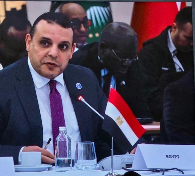 رئيس التمثيل التجاري المصري يشارك في منتدى الأعمال والاقتصاد بإسطنبول