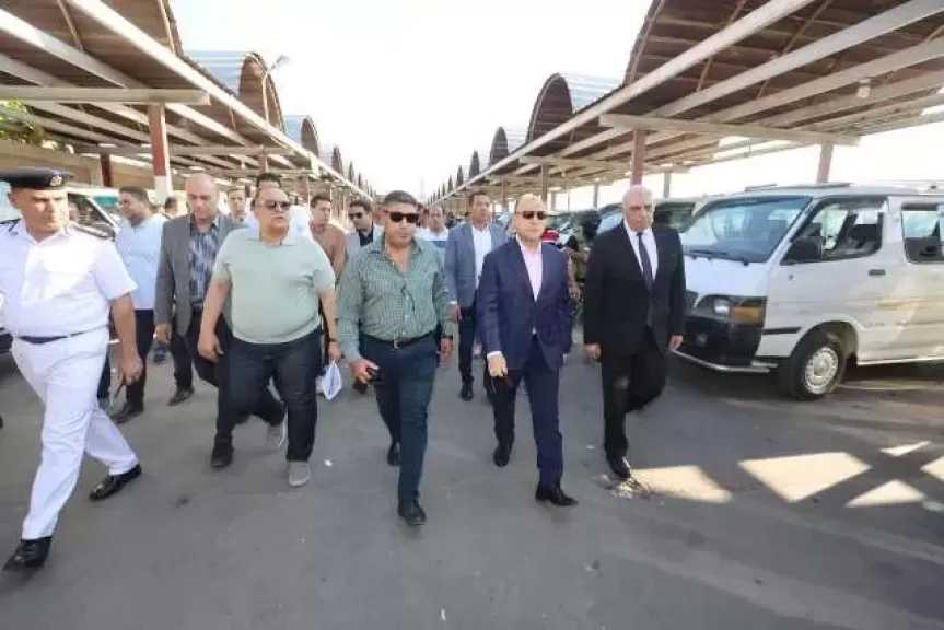 محافظ المنوفية يعتمد تعريفة الركوب الجديدة للمواصلات وأسعار أسطوانات البوتاجاز (صور)