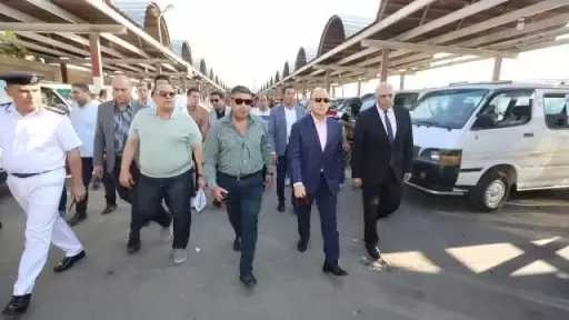 محافظ المنوفية يعتمد تعريفة الركوب الجديدة للمواصلات وأسعار أسطوانات البوتاجاز (صور)