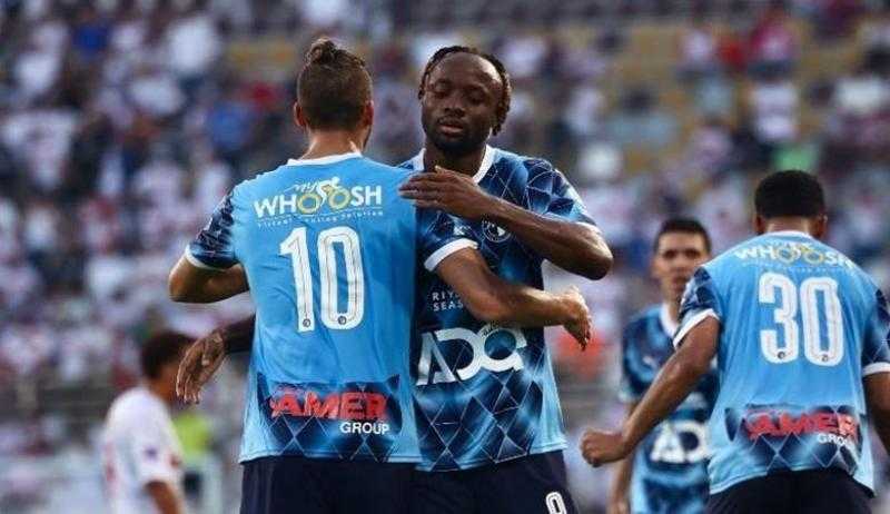 ماييلي يتصدر قائمة بيراميدز لمواجهة نهضة بركان في نهائي السوبر الأفريقي