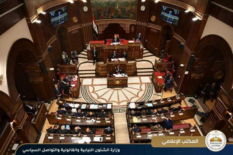 بدء الجلسة الافتتاحية لمجلس الشيوخ برئاسة أكبر الأعضاء سنًا