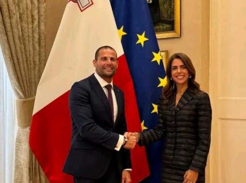 السفيرة المصرية في مالطا تبحث مع رئيس وزراء مالطا سبل تعزيز التعاون بين البلدين