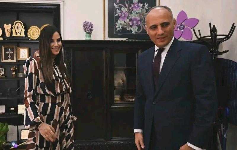 السفير المصري في بلجراد يلتقي قرينة الرئيس الصربي في إطار تعزيز علاقات الصداقة التاريخية بين البلدين