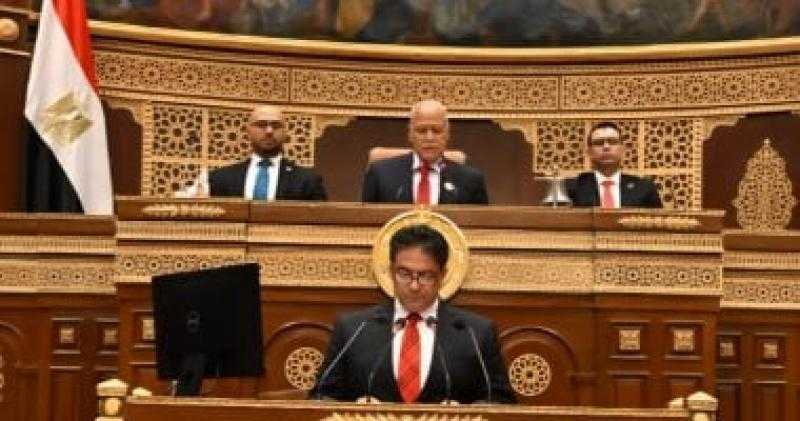 أبو العلا وحافظ ويمامة أول الأعضاء أداءً لليمين بالجلسة الافتتاحية للشيوخ