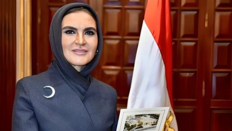 سحر نصر تؤدى اليمين الدستورية عضوا بمجلس الشيوخ 2025