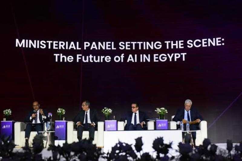خلال مؤتمر الذكاء الاصطناعي.. وزير العمل: ماضون في بناء مستقبل رقمي يليق بمكانة مصر وتاريخها