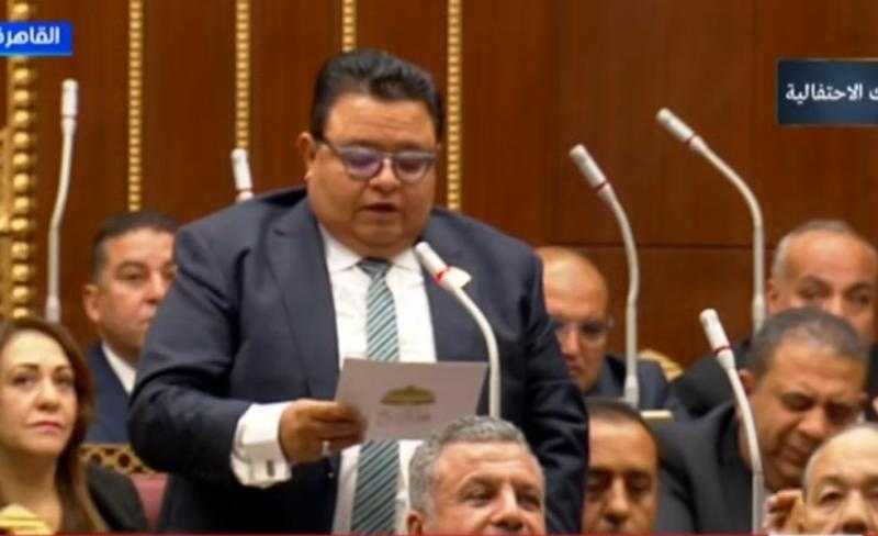 المخرج خالد جلال وشبانة وباسل عادل يؤدون اليمين بالجلسة الافتتاحية للشيوخ