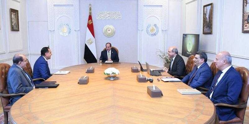 الرئيس السيسي يشدد على أهمية استناد مشروع مبنى 4 بمطار القاهرة الدولي لمنظومة تشغيل متطورة