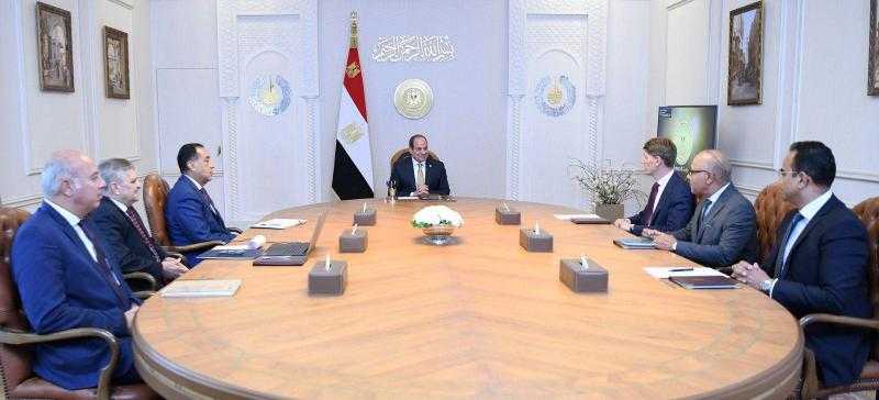 رئيس «ميرسك»: جهود مصر في وقف الحرب في غزة ستكون لها انعكاسات إيجابية على استقرار المنطقة