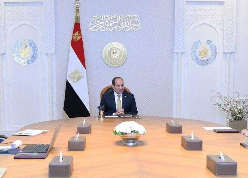 الرئيس السيسي يُعرب عن تقدير مصر لجهود «ميرسك» في توسعات محطة حاويات شركة قناة السويس
