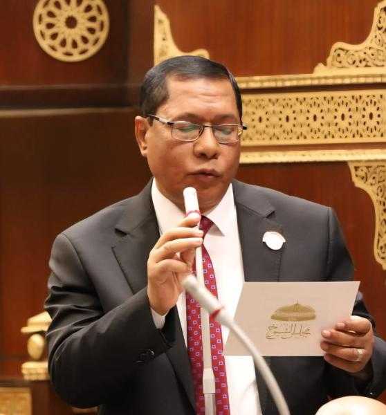 عبدالله حسن: مصر تقود تحالفًا دوليًا لإعادة إعمار غزة وفق مبدأ ”إعمار دون تهجير”
