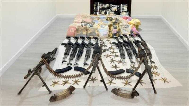 الداخلية تضبط 401 قضية مخدرات و192 قطعة سلاح خلال 24 ساعة