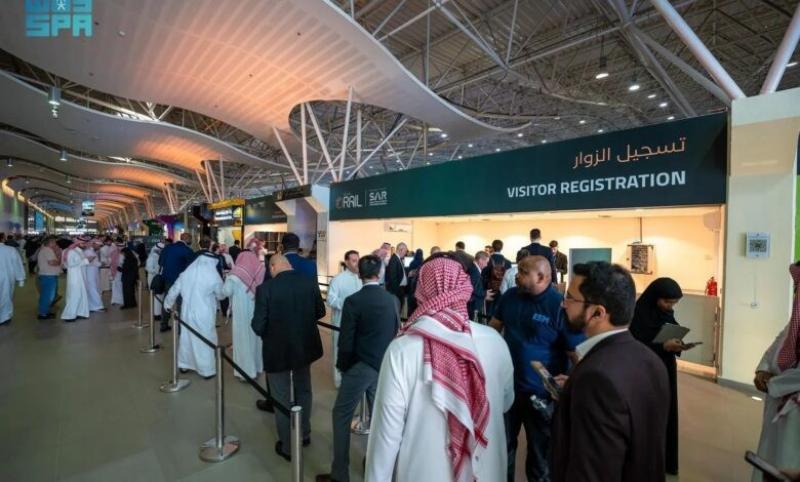 الرياض تستضيف نخبة من وزراء النقل وقادة الشركات العالمية في المعرض والمؤتمر السعودي الدولي للخطوط الحديدية