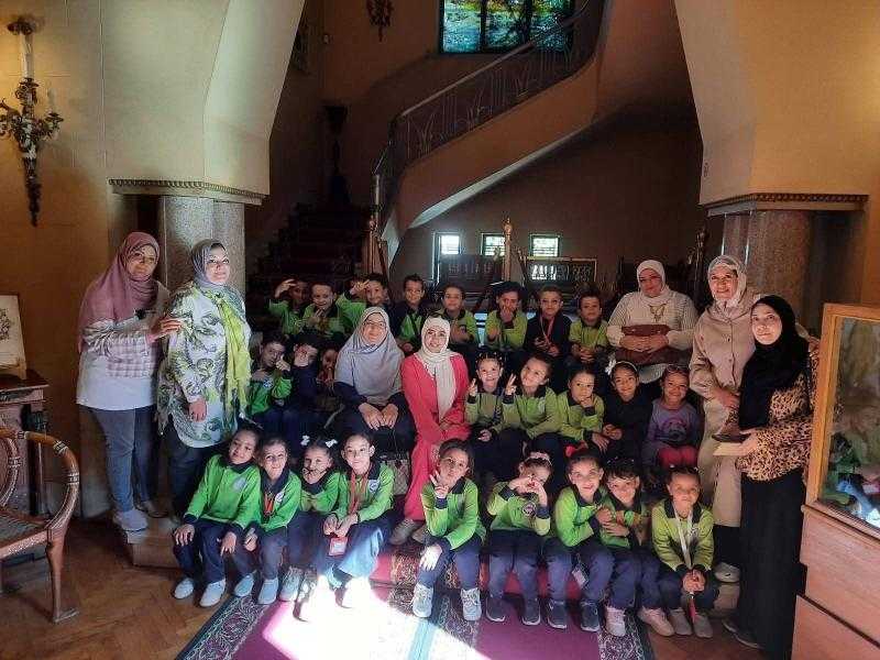 متحف ركن فاروق يظم ورش عمل للأطفال.. بمناسبة اليوم العالمي للصحة النفسية| صور