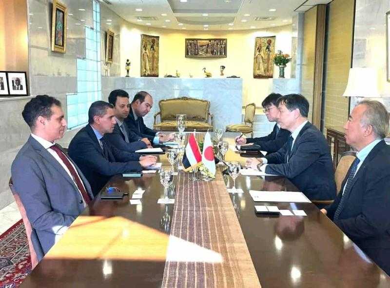 سفير مصر فى طوكيو يبحث مع قيادات شركة «سوزوكي» سبُل تعزيز الاستثمارات في مصر |صور