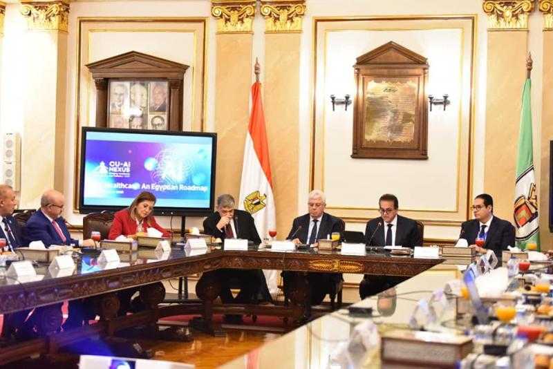 وزير الصحة يشارك في مائدة مستديرة حول استخدامات الذكاء الاصطناعي في الرعاية الصحية