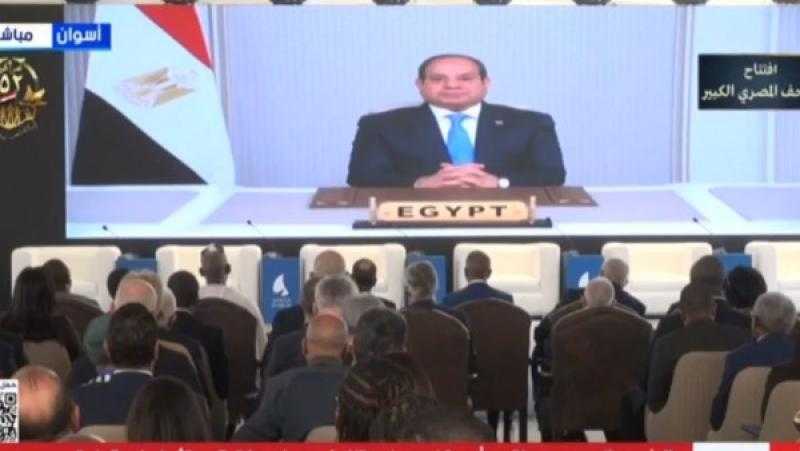 الرئيس السيسي: أفريقيا تقف في صدارة المتأثرين من الظروف الدولية
