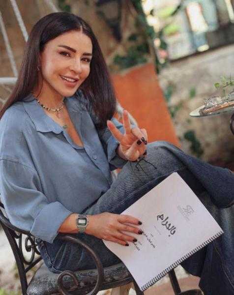 ماجي بن غصن تبدأ تصوير مسلسل «بالحرام» لعرضه في رمضان 2026