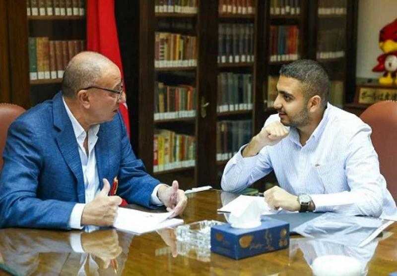 إبراهيم العامري يكشف تفاصيل انضمامه لقائمة الخطيب في انتخابات الأهلي