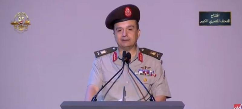 اللواء ياسر وهبة: حرب أكتوبر أكدت أن الأوطان لا تحرر إلا بالإرادة ولا تسترد أمجادها إلا بالدم (فيديو)