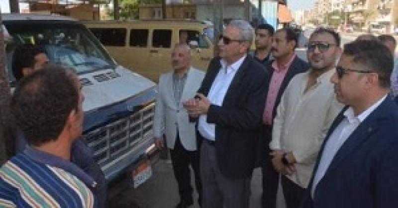 لليوم الثالث على التوالي.. محافظ الغربية يتابع التزام السائقين بالتعريفة الجديدة