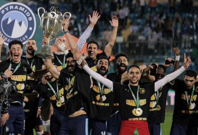 كاف: بيراميدز فرض نفسه بقوة في سماء مصر وأفريقيا