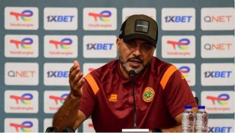 مدرب نهضة بركان: لا نشعر بالخجل بعد الخسارة أمام بيراميدز