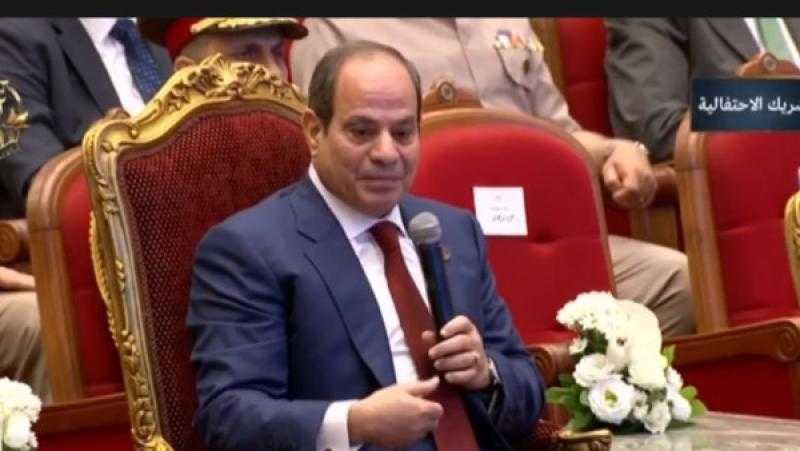 الرئيس السيسي: على العالم أن يتكاتف لإعمار قطاع غزة