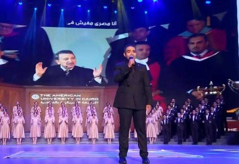 محمد عدوية يقدم أغنية «مصري بطل» ضمن فعاليات الندوة التثقيفية