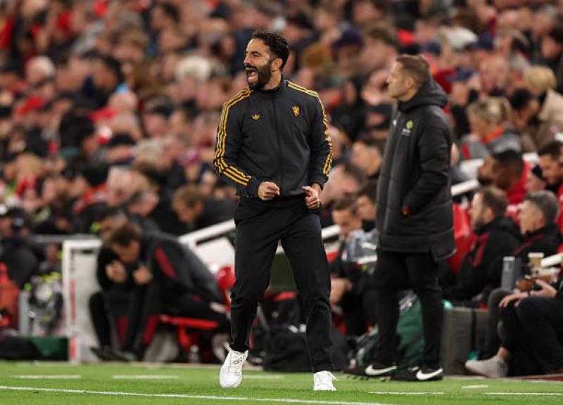 أموريم: الفوز على ليفربول الأكبر في مسيرتي مع مانشستر يونايتد