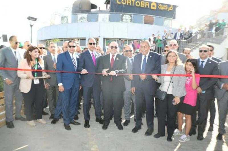 افتتاح معرض النباتات الطبية والعطرية ببني سويف