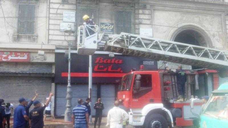 السيطرة على حريق شقة بالسلام دون خسائر بشرية