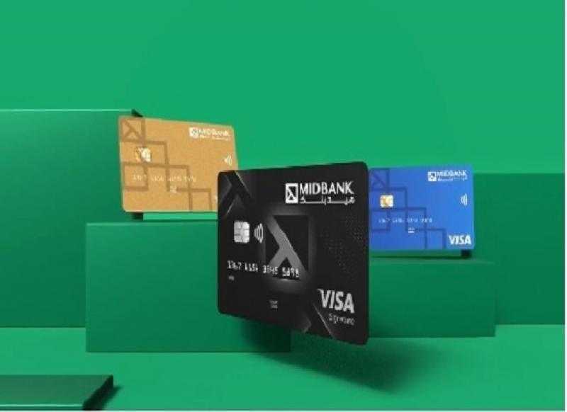ميدبنك يتيح تقسيط المشتريات ببطاقات الائتمان وكاش باك مع كل عملية شراء