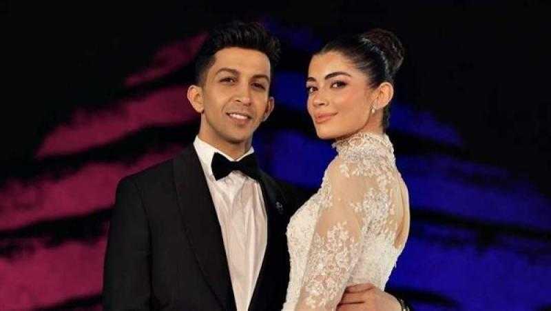 أول تعليق من هشام جمال على حفل زفافه.. وطلب ليلى زاهر الوحيد