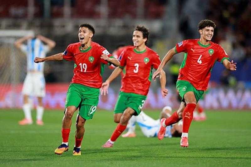 المغرب يتوج بكأس العالم للشباب على حساب الأرجنتين البطل التاريخي